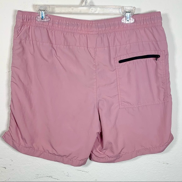 American Eagle 8” Swim Trunks Shorts Rose/Mauve - Picture 2 of 5